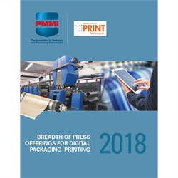 2018 Breadth of Press Offerings for Digital Packaging Printing