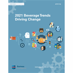 2021 Beverage Trends Driving Change