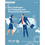 2021 Key Challenges for Packaging and Processing Operations
