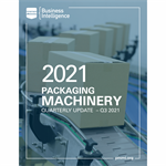 Packaging Machinery Quarterly Update 2021 Q3