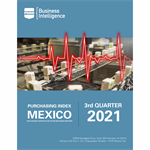 3rd Quarter 2021 Purchasing Index - Mexico