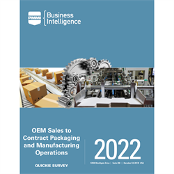 OEM Sales to Contract Packaging and Manufacturing Operations QS 2022
